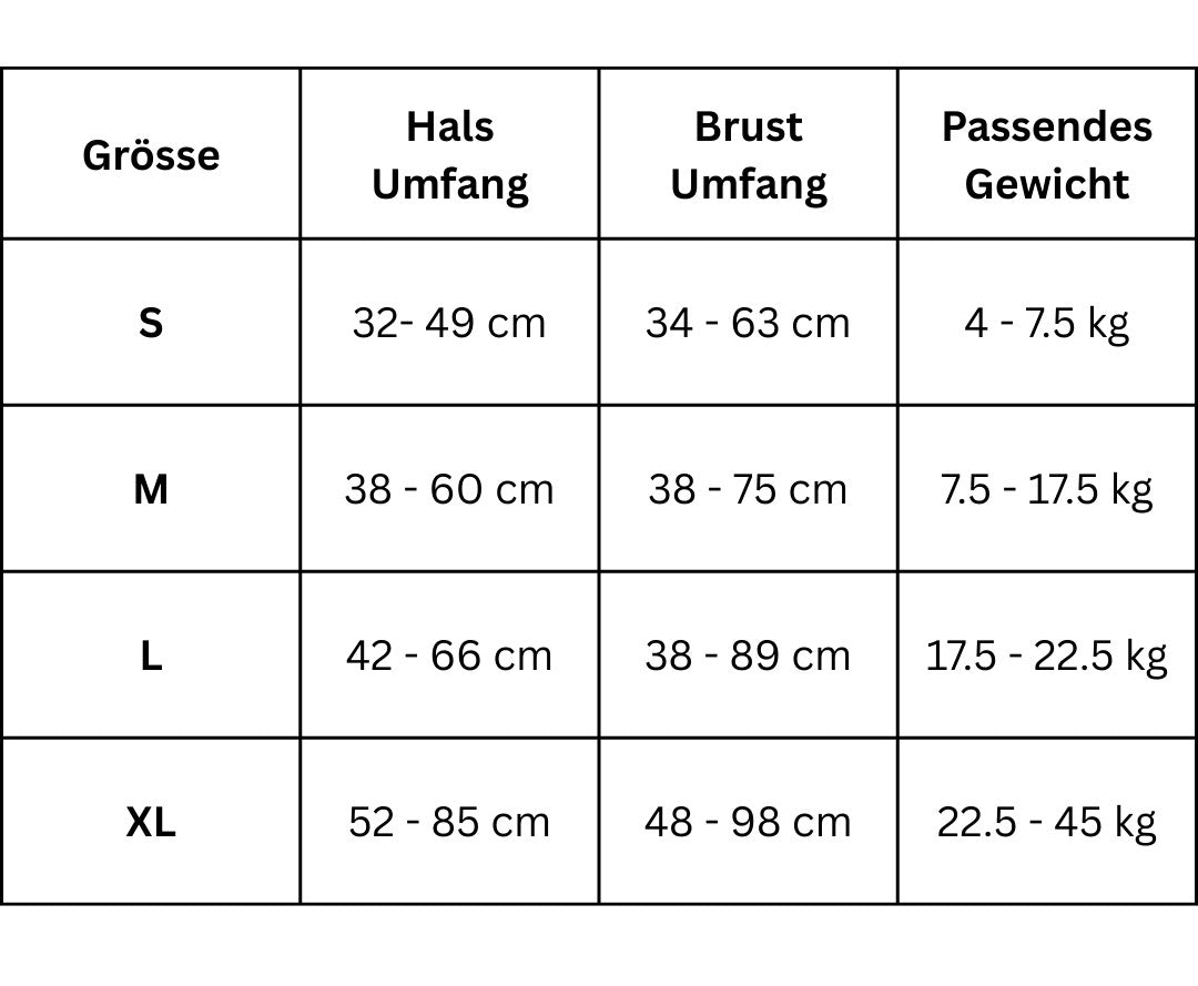Hundeweste Anti-Würg - entspannt Gassi gehen